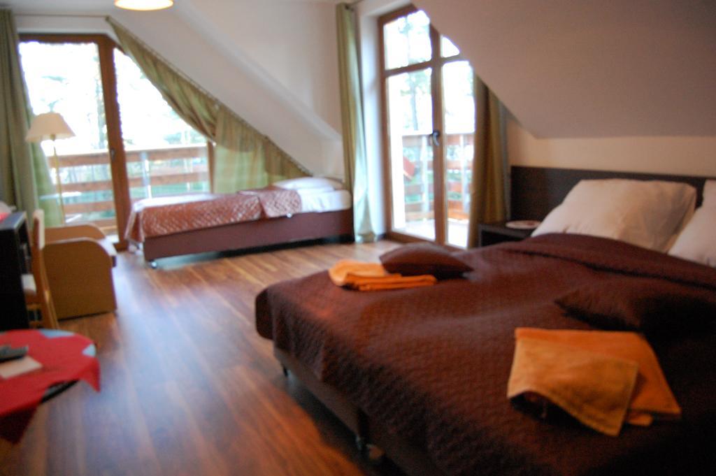 Rezydencja Nad Wigrami Standard & Comfort Rooms Gawrych Ruda Bilik gambar